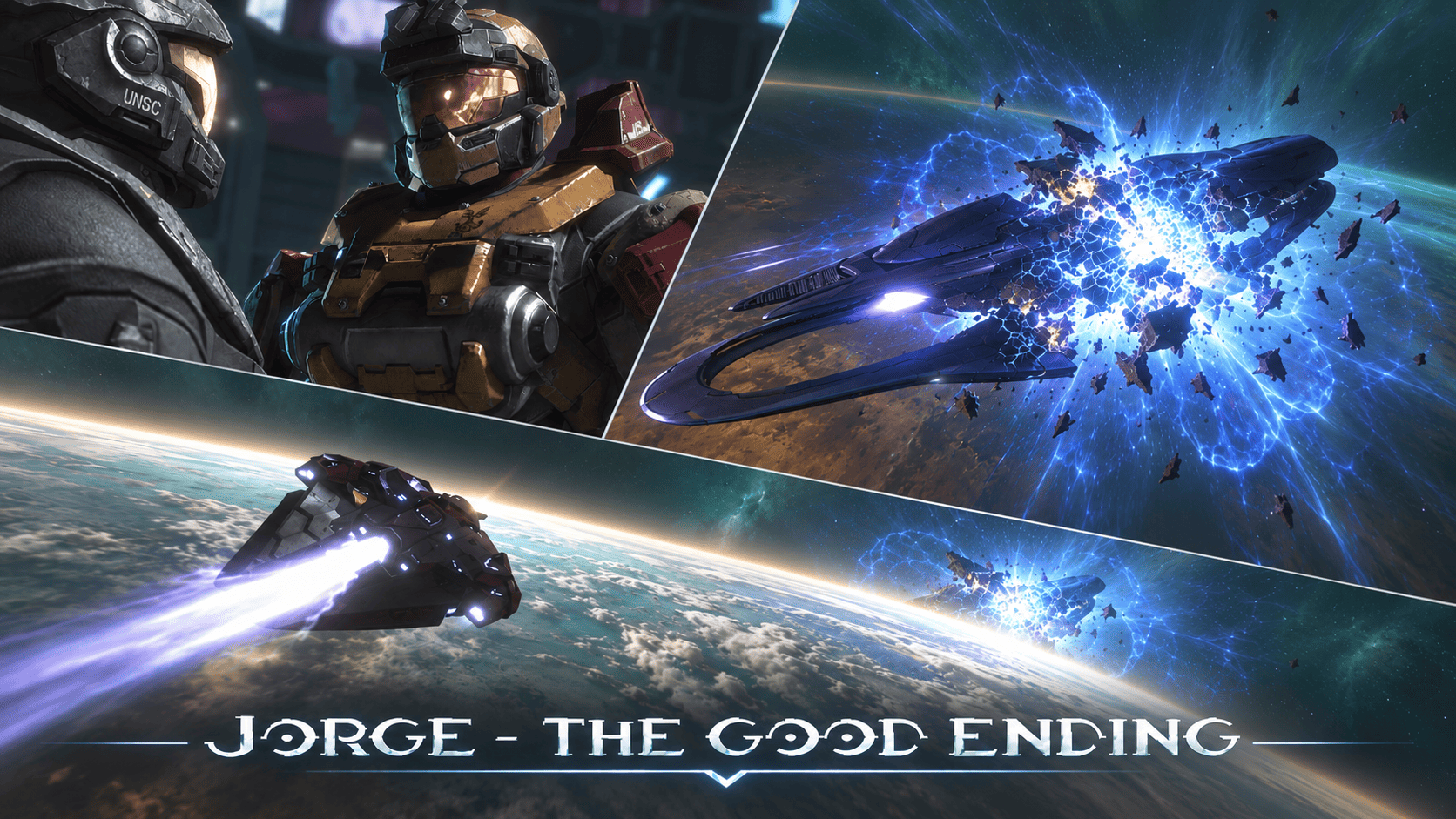 copertina della mod Jorge the good ending